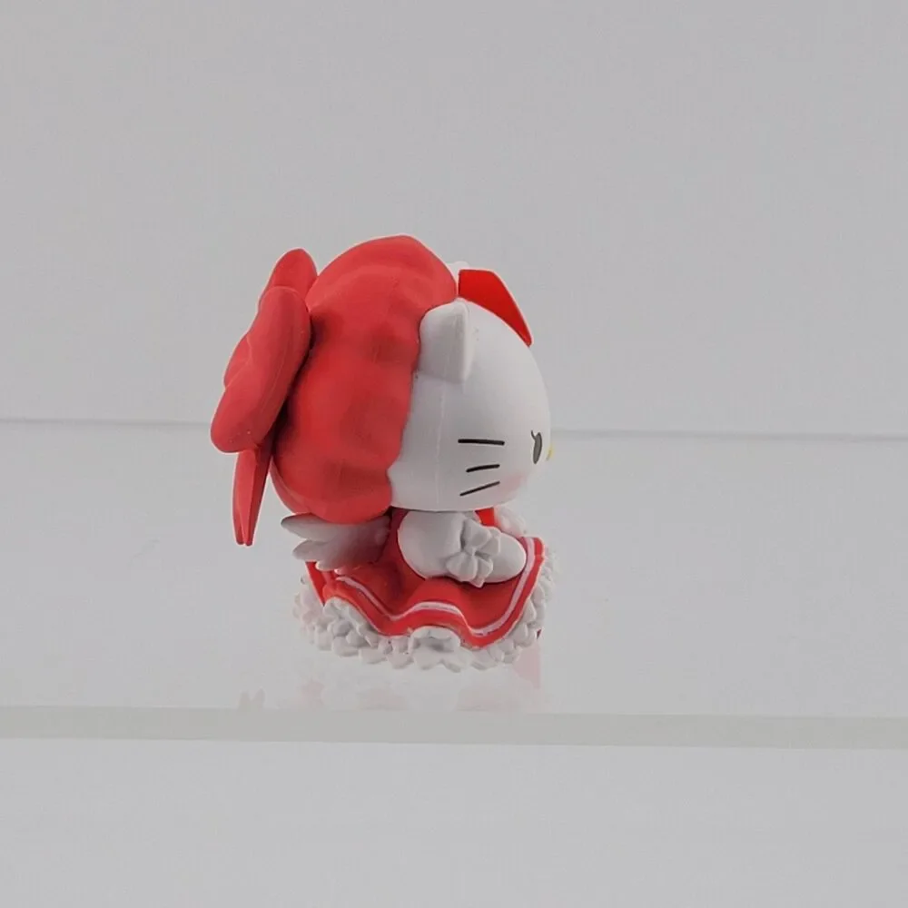 Hello Kitty - Cardcaptor Sakura Outfit Red Mini Figure